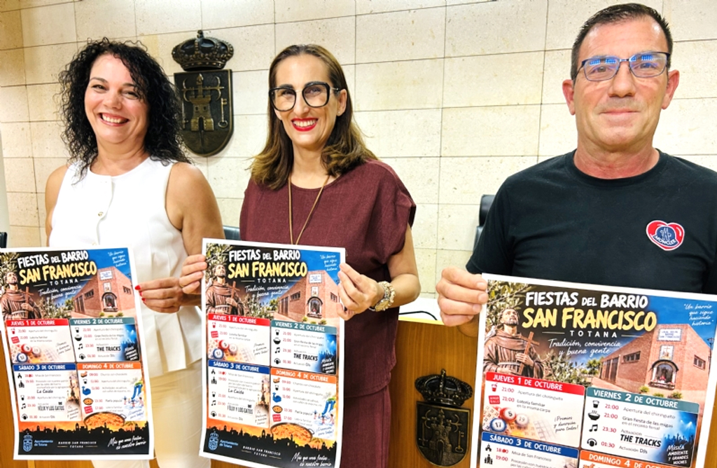 El barrio de San Francisco cierra el calendario de fiestas de verano con cuatro d�as de actividades